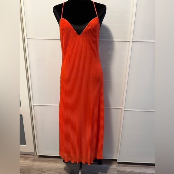 Zara Orange Sundress - Picture 5 of 12